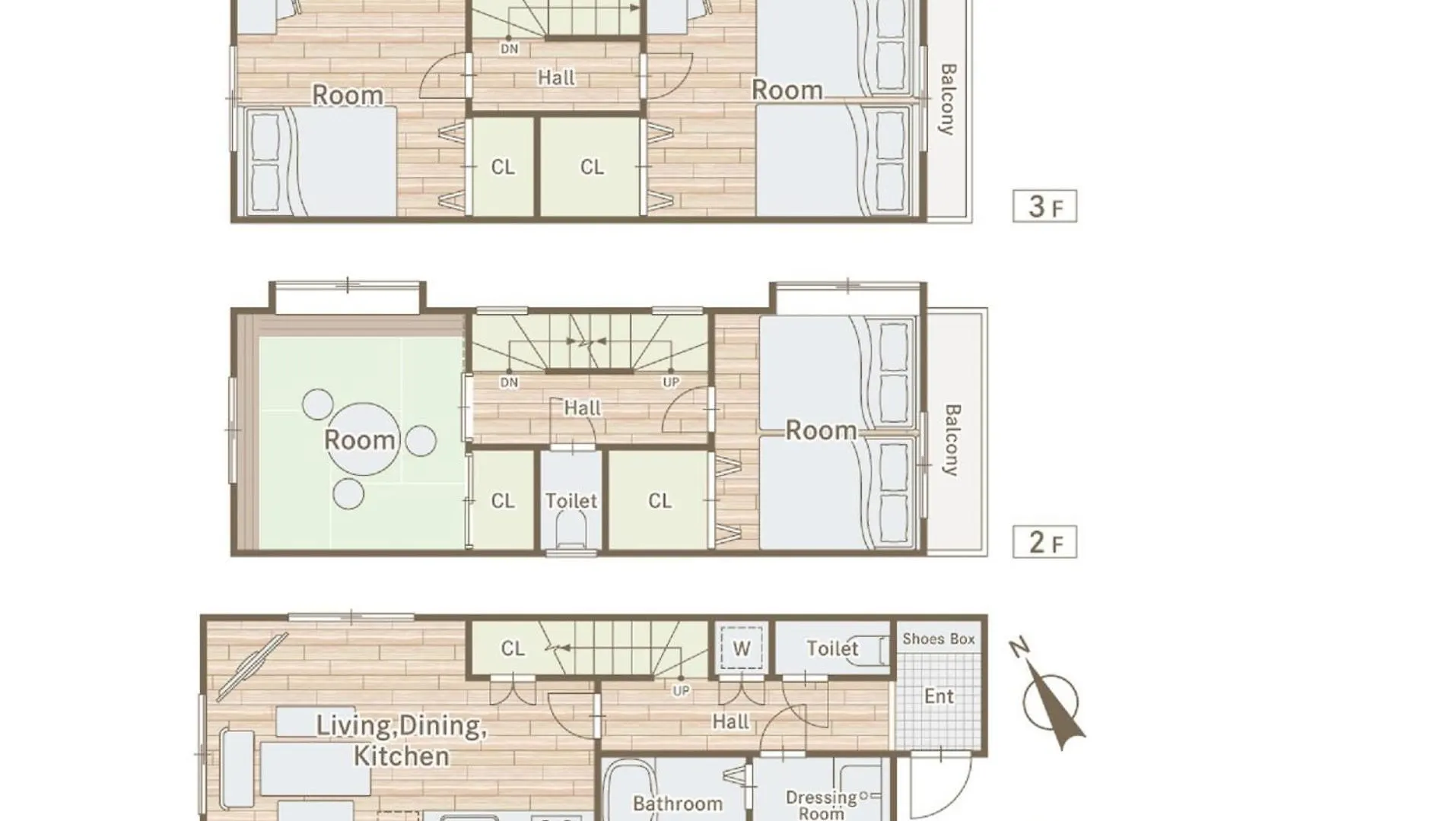 Finoa Residential Suite Kita-Ikebukuro Tokyo Apartment